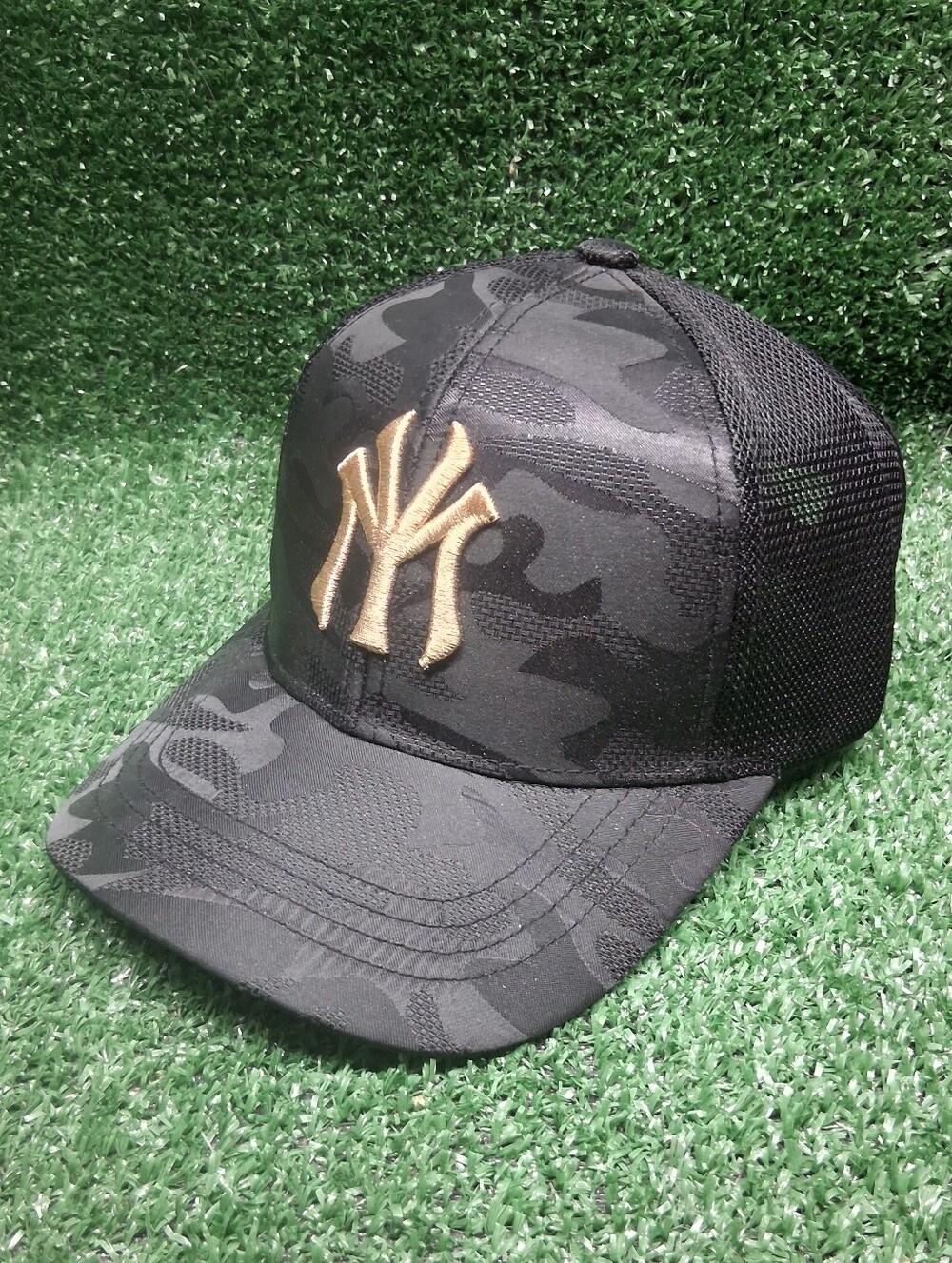 Unisex New York NY Camo Yankees Baseball Men+Women Hat Sport StrapbackCap Cotton